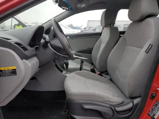 2013 Hyundai Accent GS with VIN KMHCT5AEXDU105425, listed as a Copart auction lot 46799235 with 145,913 mi miles and Salvage Title. Bid and sale history available at carsss.com. Image 7.
