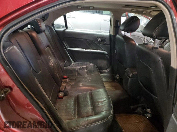 2011 Ford Fusion SPORT with VIN 3FAHP0DC0BR196209, listed as a Copart auction lot 87198024 with 236,515 mi miles and Salvage Title. Bid and sale history available at carsss.com. Image 10.