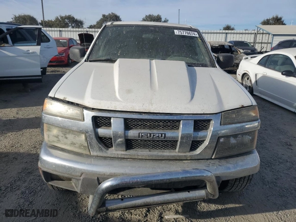 2007 Isuzu i-370 LS with VIN 1GGCS13E278702142, listed as a Copart auction lot 75776674 with 217,887 mi miles and Clean Title. Bid and sale history available at carsss.com. Image 5.