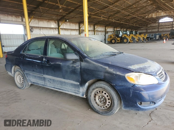 2005 Toyota Corolla CE with VIN 1NXBR32E35Z511755, listed as a Copart auction lot 72013484 with 263,683 mi miles and Clean title. Bid and sale history available at DreamBid. Image 4.