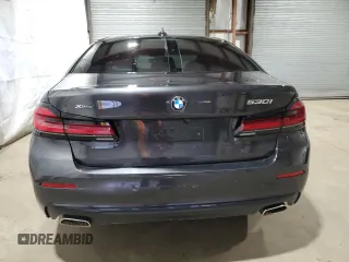 2022 BMW 5 Series 530i xDrive with VIN WBA13BJ06NWX75054, listed as a Copart auction lot 45569625 with 36,098 mi miles and Clean Title. Bid and sale history available at carsss.com. Image 6.