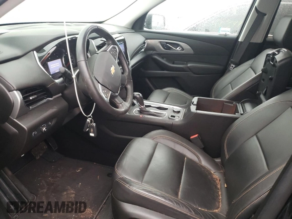 2020 Chevrolet Traverse LT Leather with VIN 1GNEVHKW5LJ322811, listed as a Copart auction lot 72267302 with 33,658 mi miles. Bid and sale history available at carsss.com. Image 7.
