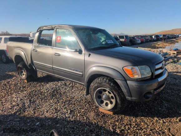 2005 Toyota Tundra SR5 with VIN 5TBDT44105S482453, listed as a Copart auction lot 44273305 with 161,885 mi miles and Salvage Title. Bid and sale history available at carsss.com. Image 4.