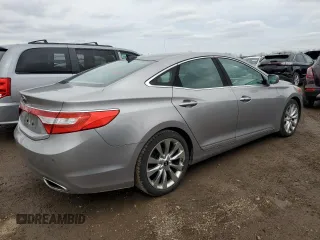 2012 Hyundai Azera с VIN KMHFH4JG1CA186454, выставлен на аукционе Copart как лот 51685695 с пробегом 123 327 миль миль и Списание • Salvage title. История ставок и продаж доступна на DreamBid. Изображение 3.