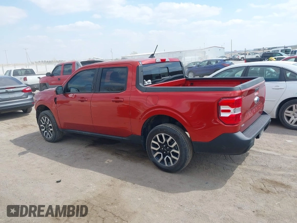 2023 Ford Maverick XL with VIN 3FTTW8E38PRA87508, listed as a IAAI auction lot 41930444 with 16,061 mi miles and . Bid and sale history available at DreamBid. Image 15.