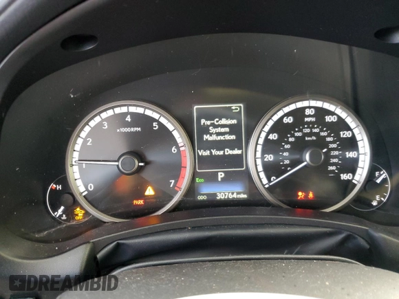 2021 Lexus NX with VIN JTJSARDZ6M2249249, listed as a Copart auction lot 83714924 with 30,764 mi miles and Salvage Title. Bid and sale history available at carsss.com. Image 9.