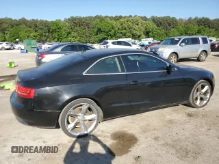 2011 Audi A5 Premium Plus with VIN WAULFAFRXBA012707, listed as a Copart auction lot 53368165 with 149,462 mi miles and Clean title. Bid and sale history available at DreamBid. Image 3.