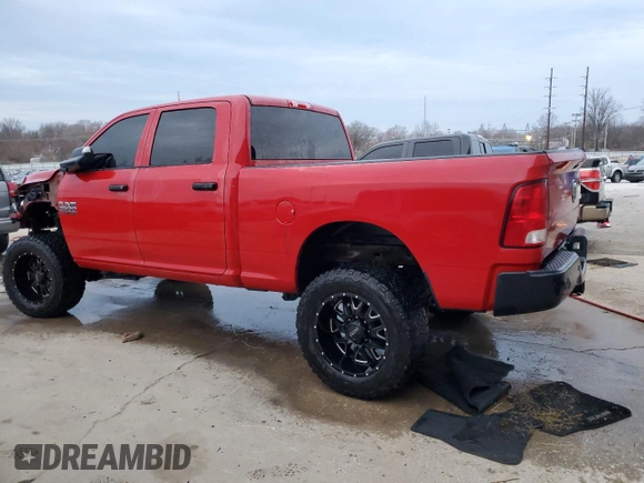 2017 Ram 2500 Tradesman z VIN 3C6UR5CL6HG628640, wystawiony jako Copart lot #47134455 z przebiegiem 74 604 mil mil oraz Szkoda całkowita • Salvage title. Historia ofert i sprzedaży dostępna na DreamBid. Obrazek 2.