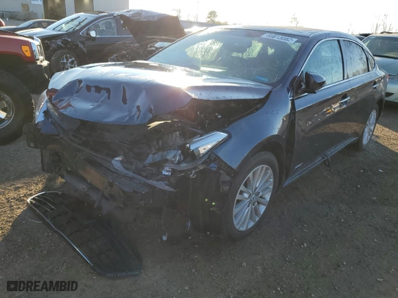 2015 Toyota Avalon Hybrid XLE Touring with VIN 4T1BD1EBXFU043013, listed as a Copart auction lot 66613082 with 120,869 mi miles. Bid and sale history available at carsss.com. Image 2.