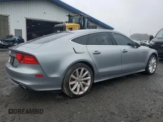 2012 Audi A7 Prestige с VIN WAUSGAFCXCN005576, выставлен на аукционе Copart как лот 60776025 с пробегом 127 102 миль миль и Чистый • Clean title. История ставок и продаж доступна на DreamBid. Изображение 3.