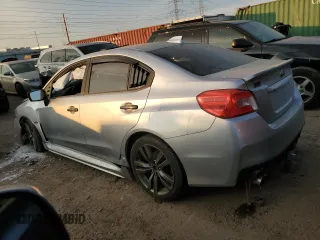 2017 Subaru WRX Limited with VIN JF1VA1J67H8832370, listed as a Copart auction lot 87927935 with 113,823 mi miles and Salvage title. Bid and sale history available at DreamBid. Image 2.