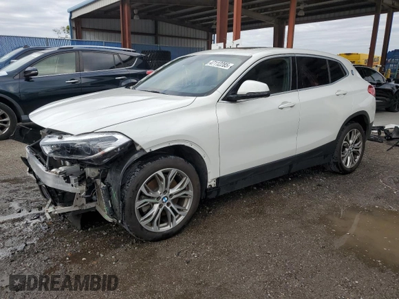 2019 BMW X2 sDrive28i with VIN WBXYJ3C51K5N41754, listed as a Copart auction lot 47112285 with 96,951 mi miles and Non repairable. Bid and sale history available at DreamBid. Image 1.