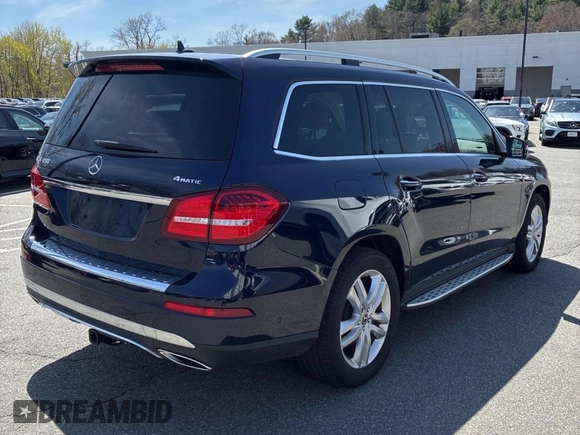 2017 Mercedes-Benz GLS with VIN 4JGDF6EE9HA963228, listed as a Copart auction lot 55315025 with 145,176 mi miles and Clean Title. Bid and sale history available at carsss.com. Image 4.