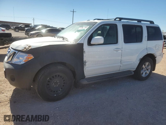 2008 Nissan Pathfinder SE with VIN 5N1AR18U58C650987, listed as a Copart auction lot 87967385 with 197,063 mi miles and Clean Title. Bid and sale history available at carsss.com. Image 1.