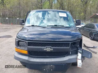 2012 Chevrolet Express Cargo Van with VIN 1GCSGAFX1C1202181, listed as a IAAI auction lot 42050001 with 167,854 mi miles. Bid and sale history available at carsss.com. Image 12.