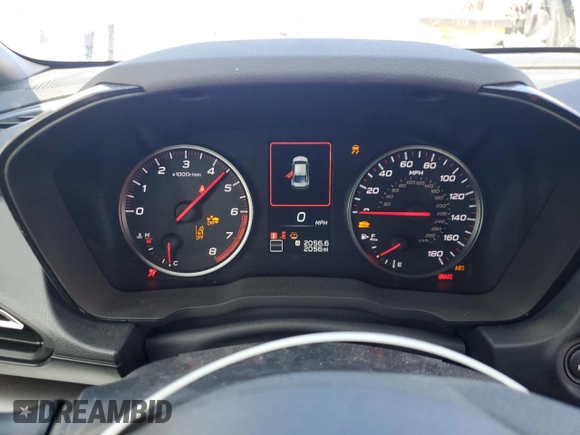 2024 Subaru WRX Premium с VIN JF1VBAH61R9811657, выставлен на аукционе Copart как лот 51669315 с пробегом 2 056 миль миль и Списание • Salvage title. История ставок и продаж доступна на DreamBid. Изображение 9.