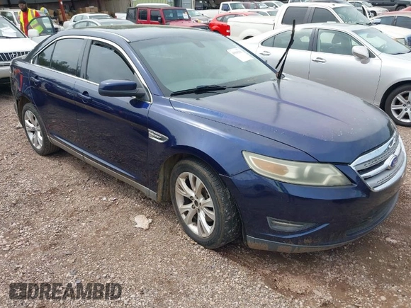 2011 Ford Taurus SEL with VIN 1FAHP2EW2BG187281, listed as a IAAI auction lot 41941211 with 249,623 mi miles. Bid and sale history available at carsss.com. Image 1.
