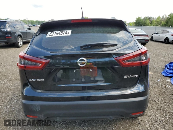 2023 Nissan Qashqai SV z VIN JN1BJ1BW2PW106392, wystawiony jako Copart lot #62184664 z przebiegiem Nie podano mil oraz Nie do naprawy. Historia ofert i sprzedaży dostępna na DreamBid. Obrazek 6.