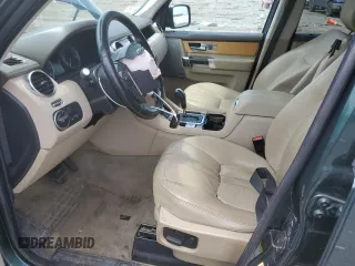 2012 Land Rover LR4 HSE with VIN SALAG2D45CA600495, listed as a Copart auction lot 63083065 with 184,734 mi miles and Clean title. Bid and sale history available at DreamBid. Image 7.