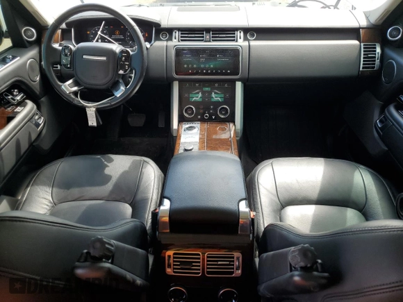 2021 Land Rover Range Rover with VIN SALGR2SUXMA427503, listed as a Copart auction lot 70847404 with 48,501 mi miles and Salvage title. Bid and sale history available at DreamBid. Image 8.
