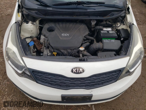 2013 Kia Rio LX with VIN KNADM4A39D6291023, listed as a Copart auction lot 69408964 with 98,709 mi miles and Salvage Title. Bid and sale history available at carsss.com. Image 11.