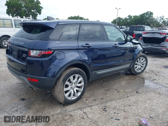 2017 Land Rover Range Rover Evoque SE with VIN SALVP2BG4HH181679, listed as a IAAI auction lot 42435002 with 75,823 mi miles and . Bid and sale history available at DreamBid. Image 4.