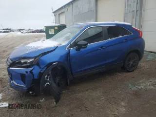2019 Mitsubishi Eclipse Cross LE with VIN JA4AT4AA5KZ022269, listed as a Copart auction lot 45927545 with 126,990 mi miles and Salvage title. Bid and sale history available at DreamBid. Image 1.
