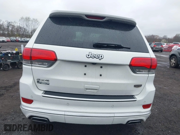 2020 Jeep Grand Cherokee Summit z VIN 1C4RJFJG0LC235505, wystawiony jako IAAI lot #42020520 z przebiegiem 61 624 mil mil oraz . Historia ofert i sprzedaży dostępna na DreamBid. Obrazek 16.