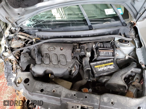 2009 Nissan Versa S with VIN 3N1BC11E29L445486, listed as a Copart auction lot 51532695 with Not Provided miles and Salvage Title. Bid and sale history available at DreamBid. Image 11.