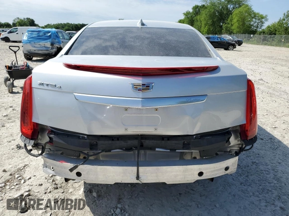 2016 Cadillac XTS Luxury Collection with VIN 2G61N5S36G9170800, listed as a Copart auction lot 55997114 with 98,914 mi miles and Non Repairable. Bid and sale history available at carsss.com. Image 6.