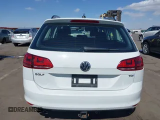 2015 Volkswagen Golf SportWagen TDI SE with VIN 3VWFA7AU5FM518948, listed as a IAAI auction lot 41708653 with 123,728 mi miles. Bid and sale history available at carsss.com. Image 16.