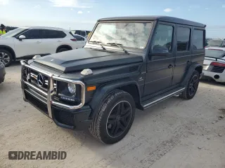 2017 Mercedes-Benz G-Class AMG G 63 with VIN WDCYC7DF7HX278621, listed as a Copart auction lot 74987574 with 17,400 mi miles and Non Repairable. Bid and sale history available at carsss.com. Image 1.