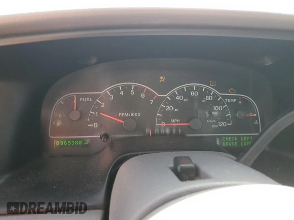 2003 Ford Windstar SE with VIN 2FMDA52423BA53373, listed as a Copart auction lot 47854525 with 96,938 mi miles and Salvage Title. Bid and sale history available at carsss.com. Image 9.