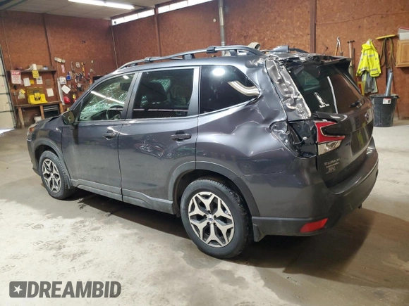 2023 Subaru Forester Premium with VIN JF2SKADC8PH452594, listed as a Copart auction lot 56901525 with 34,424 mi miles and Salvage title. Bid and sale history available at DreamBid. Image 2.