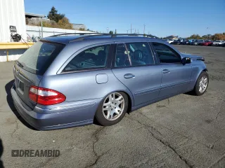 2004 Mercedes-Benz E 320 with VIN WDBUH65J84A384087, listed as a Copart auction lot 79198764 with 206,500 mi miles and Salvage Title. Bid and sale history available at DreamBid. Image 3.