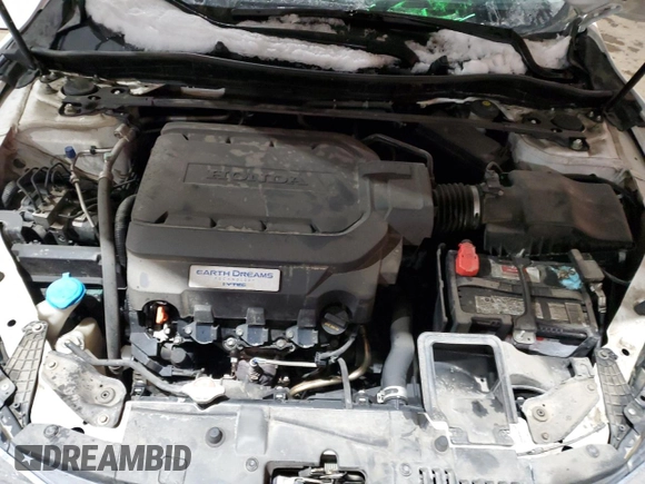2017 Honda Accord Touring with VIN 1HGCR3F91HA802106, listed as a Copart auction lot 44224265 with 145,243 mi miles and Salvage title. Bid and sale history available at DreamBid. Image 11.