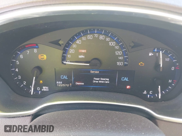 2013 Cadillac SRX Premium Collection with VIN 3GYFNJE32DS644094, listed as a IAAI auction lot 42513106 with 122,572 mi miles and . Bid and sale history available at DreamBid. Image 7.