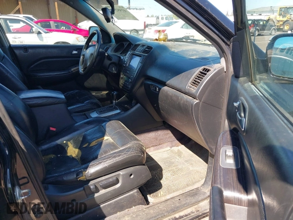 2006 Acura MDX Touring w/Navi with VIN 2HNYD18816H535148, listed as a IAAI auction lot 41982991 with 253,539 mi miles. Bid and sale history available at carsss.com. Image 5.