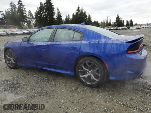 2019 Dodge Charger GT with VIN 2C3CDXHG9KH612745, listed as a Copart auction lot 51450875 with 59,094 mi miles and Salvage Title. Bid and sale history available at DreamBid. Image 2.