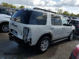 2008 Ford Explorer Eddie Bauer with VIN 1FMEU74888UA46243, listed as a Copart auction lot 50085764 with 166,935 mi miles and Salvage Title. Bid and sale history available at carsss.com. Image 3.