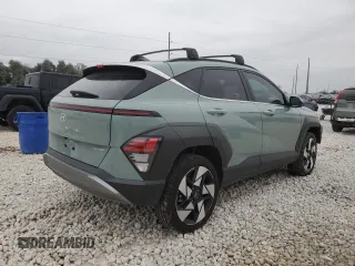 2025 Hyundai Kona Limited with VIN KM8HECA30SU187634, listed as a Copart auction lot 87868575 with 2,698 mi miles and Salvage Title. Bid and sale history available at DreamBid. Image 3.