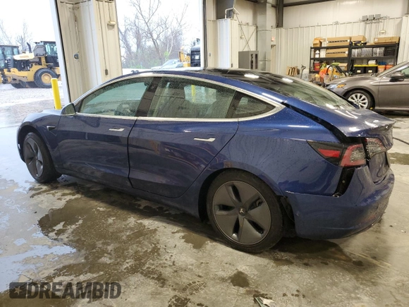 2020 Tesla Model 3 Long Range with VIN 5YJ3E1EB4LF790472, listed as a Copart auction lot 51779495 with Not Provided miles and Salvage Title. Bid and sale history available at DreamBid. Image 2.