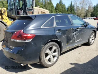 2014 Toyota Venza XLE with VIN 4T3BK3BB6EU109004, listed as a Copart auction lot 51694895 with 50,657 mi miles and Salvage title. Bid and sale history available at DreamBid. Image 3.