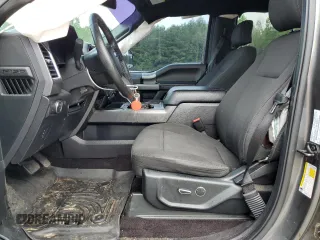 2016 Ford F-150 XL with VIN 1FTEW1CF0GKD26664, listed as a Copart auction lot 60798385 with 117,059 mi miles and Salvage title. Bid and sale history available at DreamBid. Image 7.