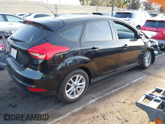 2017 Ford Focus SE with VIN 1FADP3K27HL319408, listed as a IAAI auction lot 41782300 with 78,642 mi miles and . Bid and sale history available at carsss.com. Image 4.