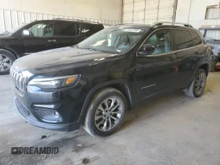 2020 Jeep Cherokee Lux with VIN 1C4PJLLX3LD503489, listed as a Copart auction lot 50467045 with 88,098 mi miles and Salvage title. Bid and sale history available at DreamBid. Image 1.