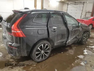 2023 Volvo XC60 Plus Dark Theme with VIN YV4L12RW6P1353437, listed as a Copart auction lot 44779165 with 20,910 mi miles and Salvage Title. Bid and sale history available at carsss.com. Image 3.