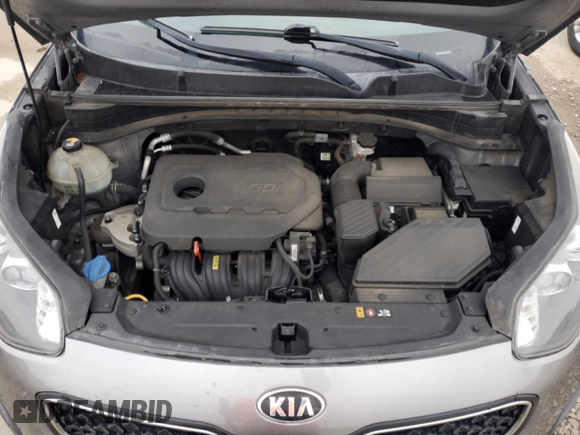 2018 Kia Sportage LX with VIN KNDPM3AC1J7484041, listed as a Copart auction lot 49065755 with 92,403 mi miles and Non Repairable. Bid and sale history available at carsss.com. Image 12.
