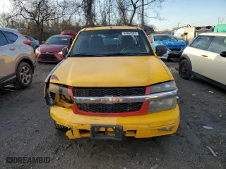 2005 Chevrolet Colorado LS Z85 with VIN 1GCCS196458105038, listed as a Copart auction lot 84864504 with 300,979 mi miles and Salvage Title. Bid and sale history available at carsss.com. Image 5.