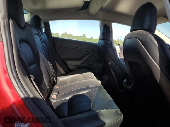 2018 Tesla Model 3 Long Range Battery with VIN 5YJ3E1EA6JF061510, listed as a Copart auction lot 55839225 with 134,570 mi miles and Salvage Title. Bid and sale history available at DreamBid. Image 10.